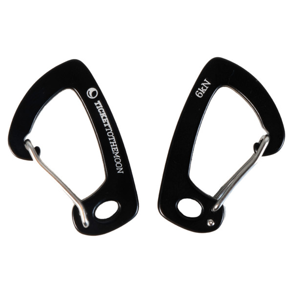 Ticket To The Moon LIGHTEST CARABINER 6KN - Karabiner Ansicht 1