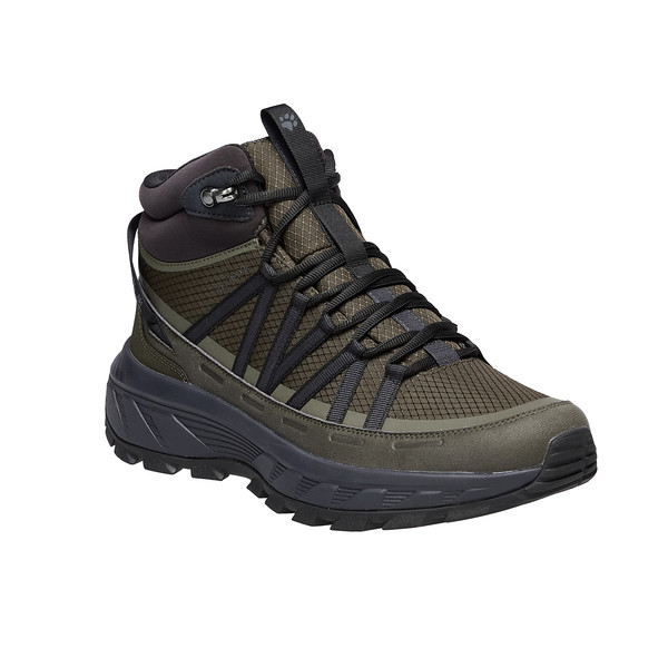 Jack Wolfskin WILD HIKE TEXAPORE MID M Herren - Wanderstiefel Ansicht 2