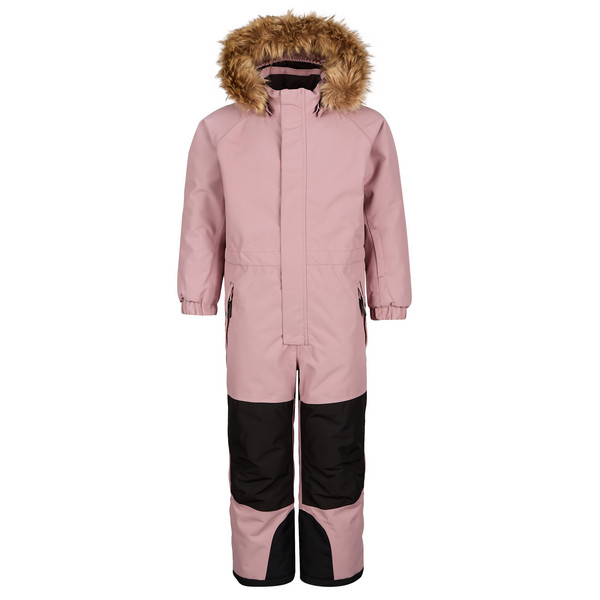 Color Kids COVERALL W. CONTRAST & FUR Kinder - Schneeanzug Ansicht 1