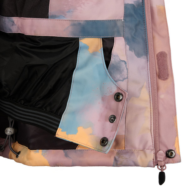 Color Kids SKI JACKET - AOP Kinder - Skijacke Ansicht 7