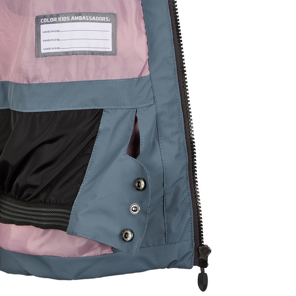 Color Kids SKI JACKET - QUILT Kinder - Skijacke Ansicht 8