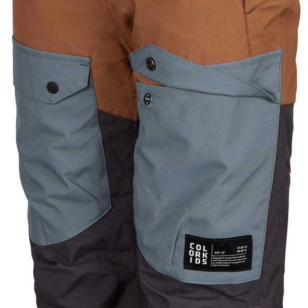 Color Kids JR. SKI PANTS - COLORBLOCK Kinder - Skihose Ansicht 5