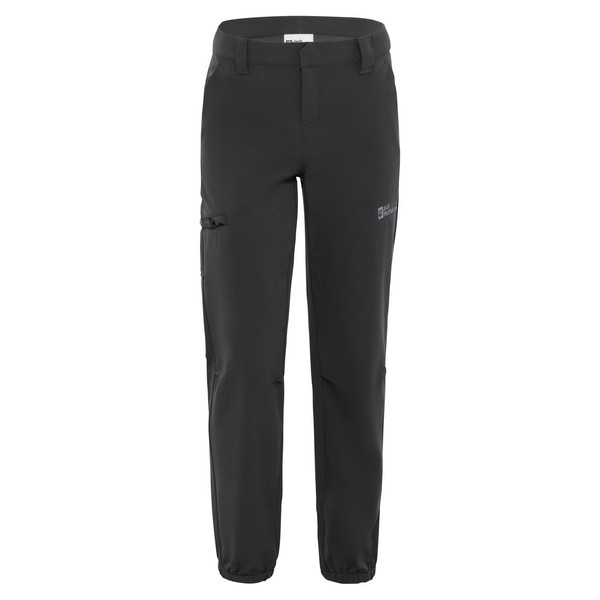 Jack Wolfskin TURBULENCE PANTS K Kinder - Softshellhose Ansicht 1