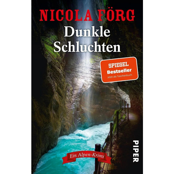 DUNKLE SCHLUCHTEN - Krimi Ansicht 1