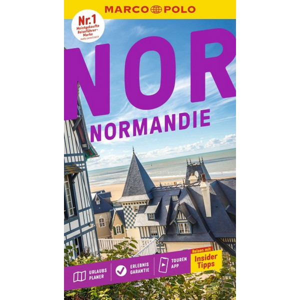 MARCO POLO REISEFÜHRER NORMANDIE Ansicht 1