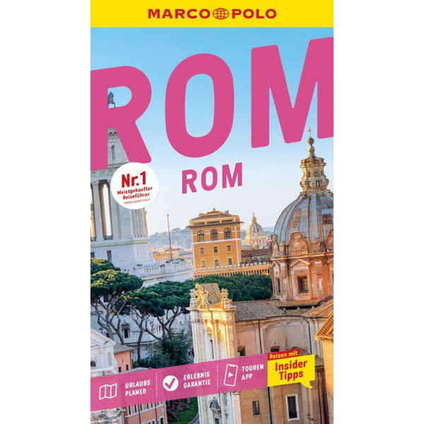 MARCO POLO REISEFÜHRER ROM Ansicht 1