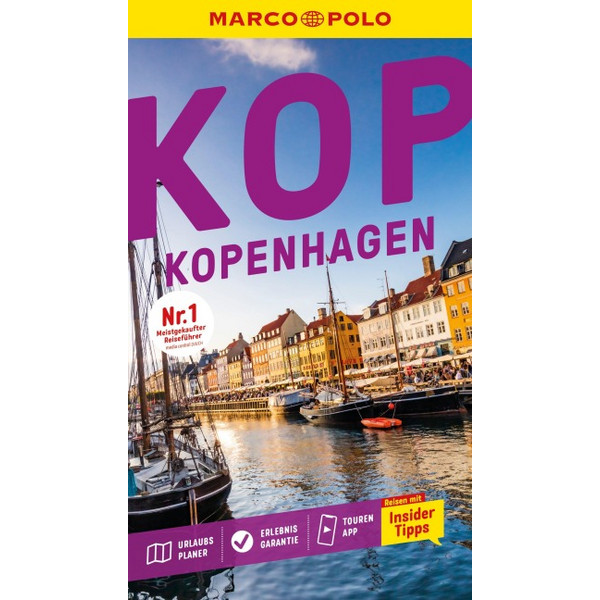 MARCO POLO REISEFÜHRER KOPENHAGEN Ansicht 1