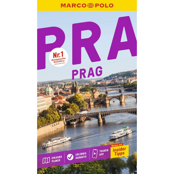 MARCO POLO REISEFÜHRER PRAG Ansicht 1