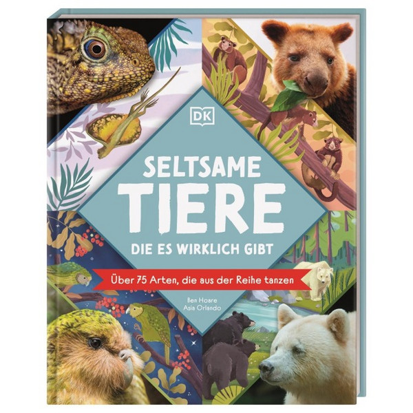 SELTSAME TIERE, DIE ES WIRKLICH GIBT - Kinderbuch Ansicht 1