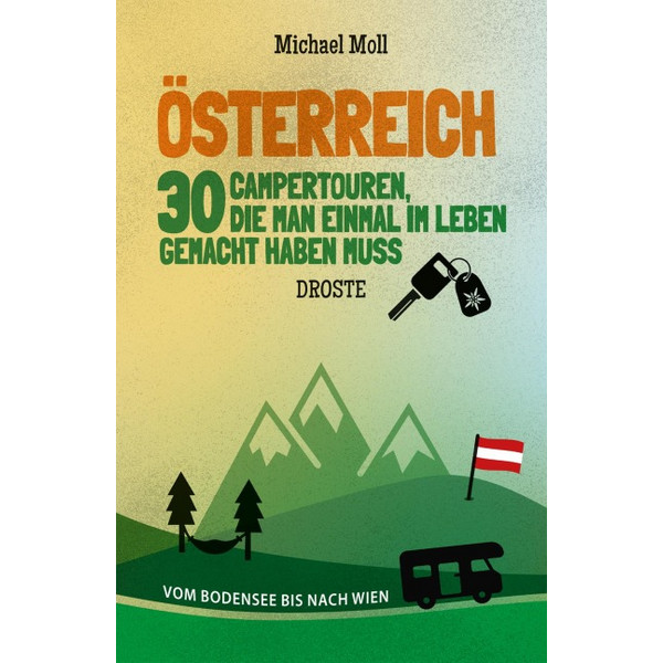 ÖSTERREICH. 30 CAMPERTOUREN - Reiseführer Ansicht 1