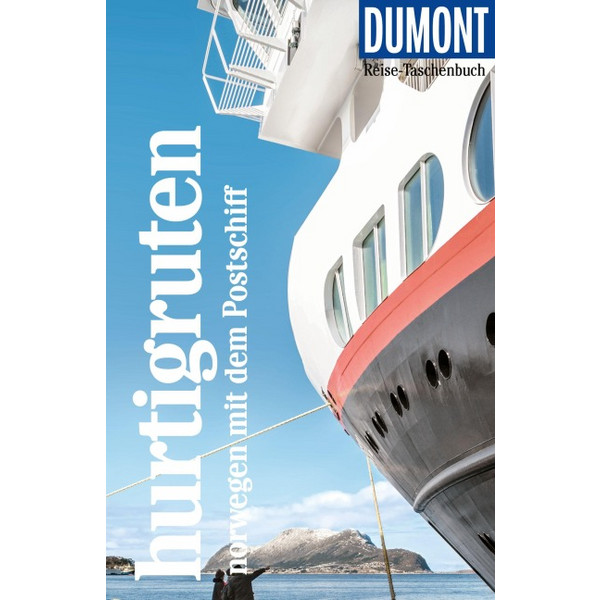 DUMONT REISE-TASCHENBUCH REISEFÜHRER HURTIGRUTEN Ansicht 1