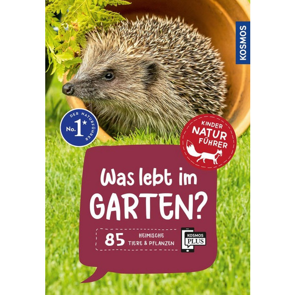 WAS LEBT IM GARTEN? KINDERNATURFÜHRER - Kinderbuch Ansicht 1