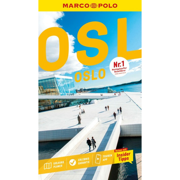 MARCO POLO REISEFÜHRER OSLO Ansicht 1