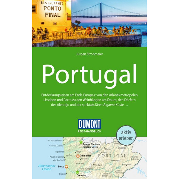 DUMONT REISE-HANDBUCH REISEFÜHRER PORTUGAL Ansicht 1