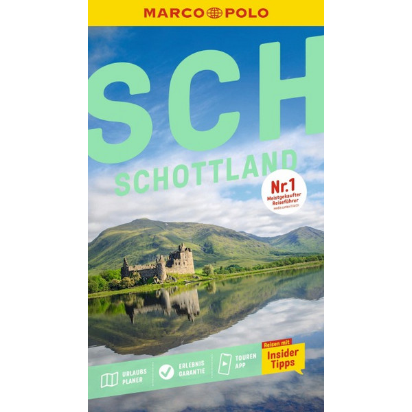MARCO POLO REISEFÜHRER SCHOTTLAND Ansicht 1