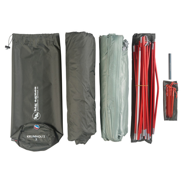Big Agnes KRUMHOLTZ 3 - Kuppelzelt Ansicht 30