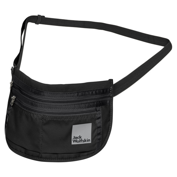 DOCUMENT BELT DE LUXE Unisex - Wertsachenaufbewahrung-BLACK