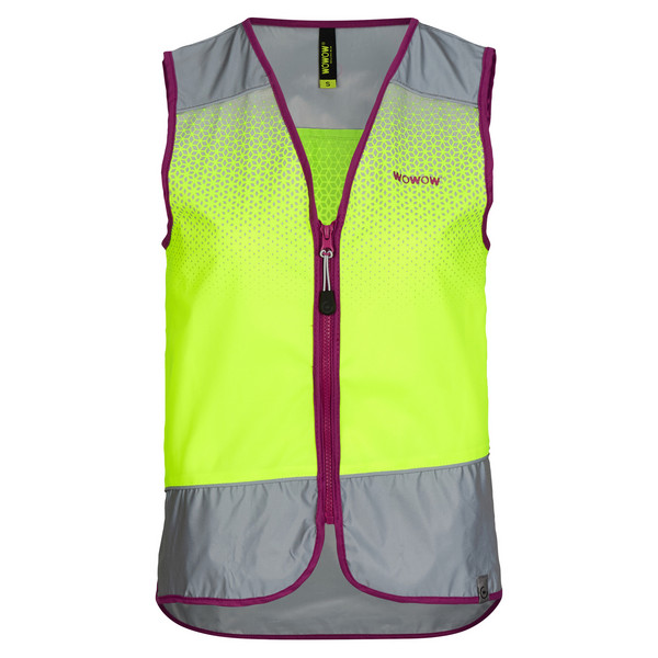 YARA JACKET Damen - Weste-YELLOW