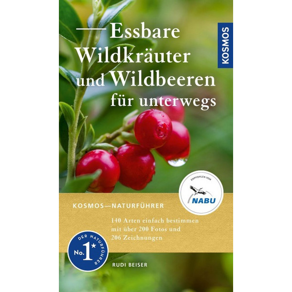 WILDKRÄUTER UND WILDBEEREN FÜR UNTERWEGS - Ratgeber