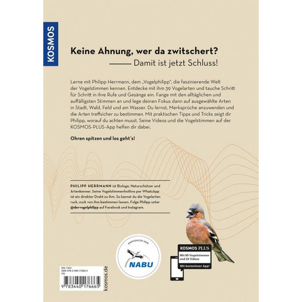 VÖGEL BESTIMMEN MIT DEN OHREN - Vogelführer und -ratgeber Ansicht 2