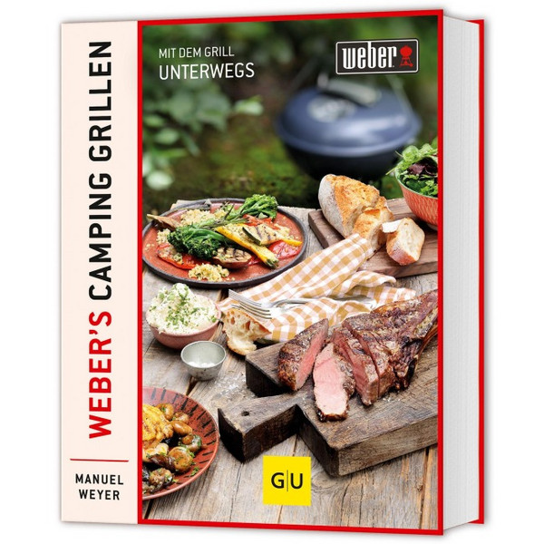 WEBER'S CAMPING GRILLEN - Kochbuch Ansicht 1
