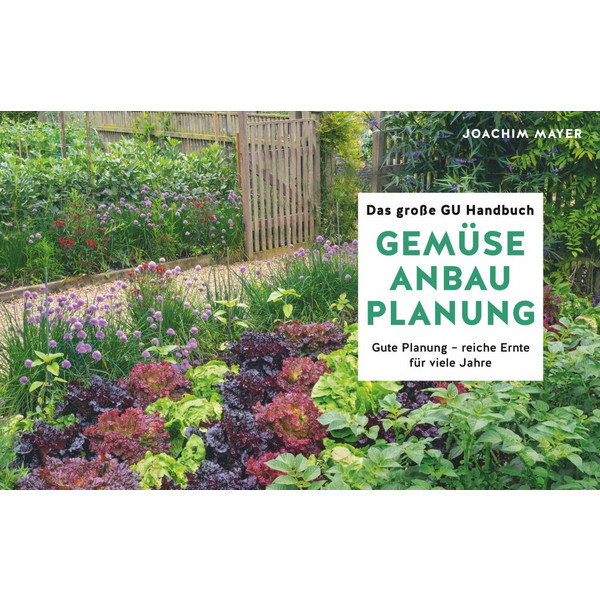 DAS GROßE GU HANDBUCH GEMÜSE-ANBAUPLANUNG - Ratgeber Ansicht 2