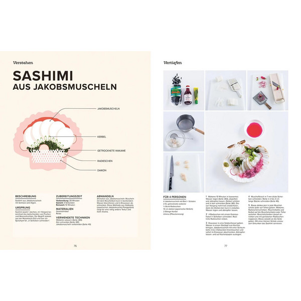 DAS GROßE HANDBUCH DER JAPANISCHEN KÜCHE - Kochbuch Ansicht 4