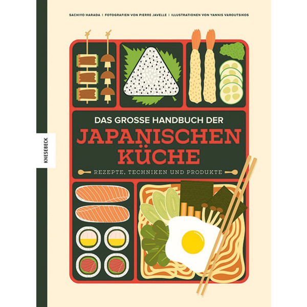 GROßE HANDBUCH DER JAPANISCHEN KÜCHE - Kochbuch
