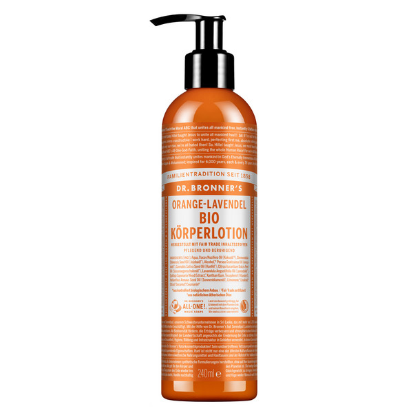 Bronner's BIO KÖRPERLOTION - Hautpflege