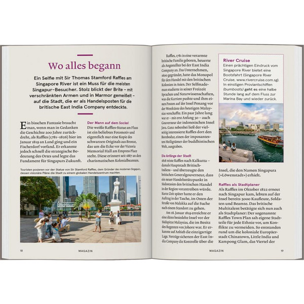 BAEDEKER SMART REISEFÜHRER SINGAPUR Ansicht 2