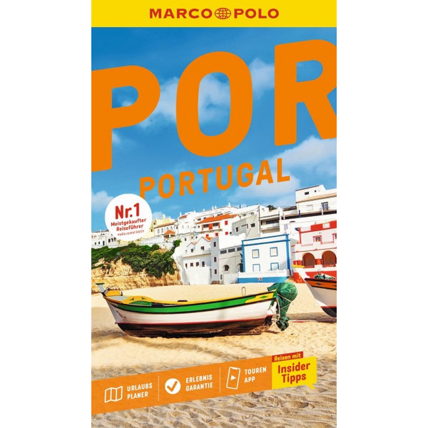 MARCO POLO REISEFÜHRER PORTUGAL Ansicht 1
