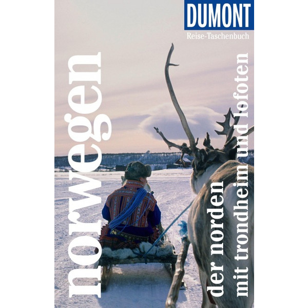 DUMONT REISE-TASCHENBUCH REISEFÜHRER NORWEGEN, DER NORDEN Ansicht 1