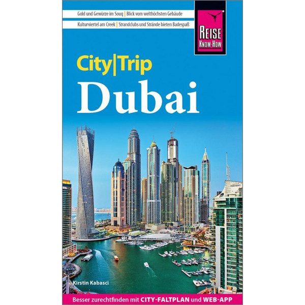 REISE KNOW-HOW CITYTRIP DUBAI - Reiseführer Ansicht 1