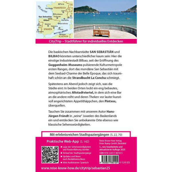 REISE KNOW-HOW CITYTRIP SAN SEBASTIÁN UND BILBAO - Reiseführer Ansicht 2