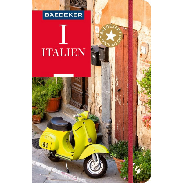 BAEDEKER REISEFÜHRER ITALIEN Ansicht 1