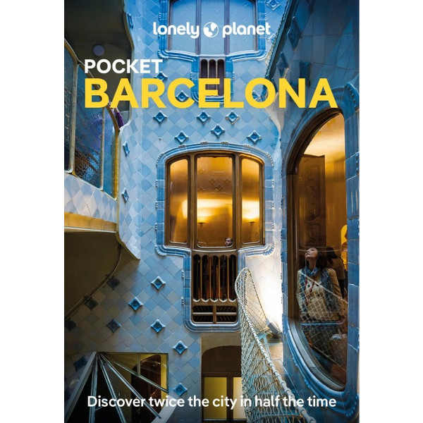 LONELY PLANET POCKET BARCELONA - Reiseführer Ansicht 1
