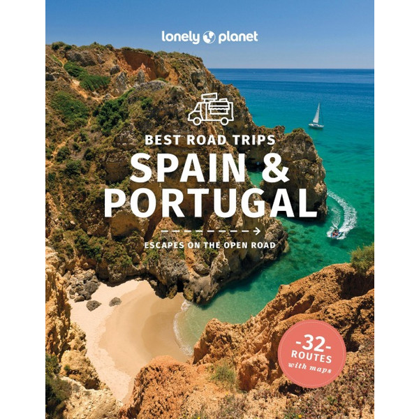 LONELY PLANET BEST ROAD TRIPS SPAIN & PORTUGAL - Reiseführer Ansicht 1