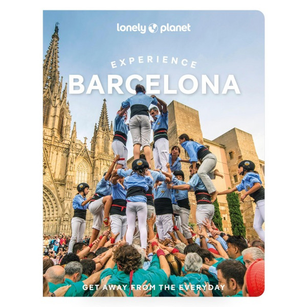 LONELY PLANET EXPERIENCE BARCELONA - Reiseführer Ansicht 1
