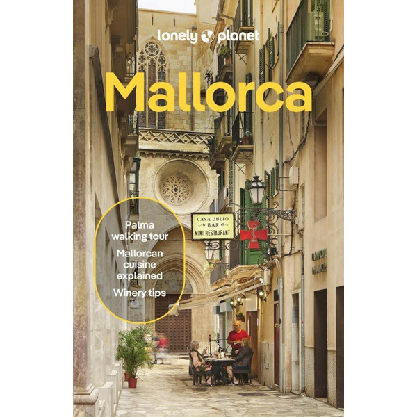 LONELY PLANET MALLORCA - Reiseführer Ansicht 1