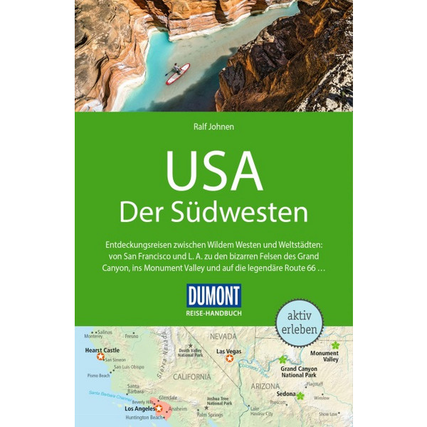 DUMONT REISE-HANDBUCH REISEFÜHRER USA, DER SÜDWESTEN Ansicht 1