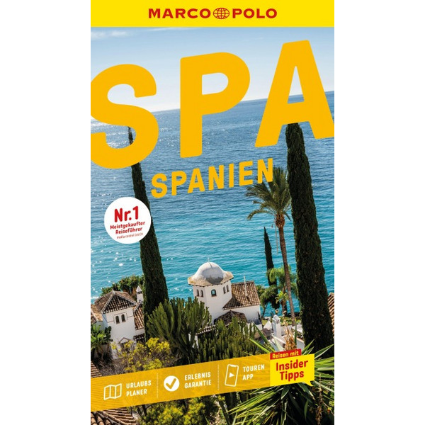 MARCO POLO REISEFÜHRER SPANIEN Ansicht 1