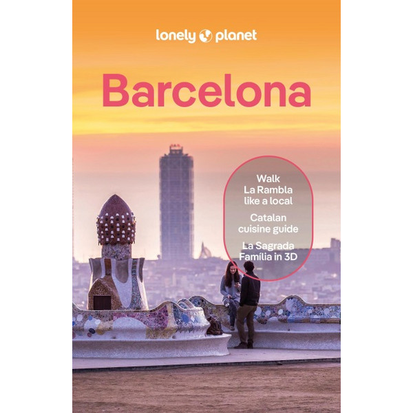 LONELY PLANET BARCELONA - Reiseführer Ansicht 1