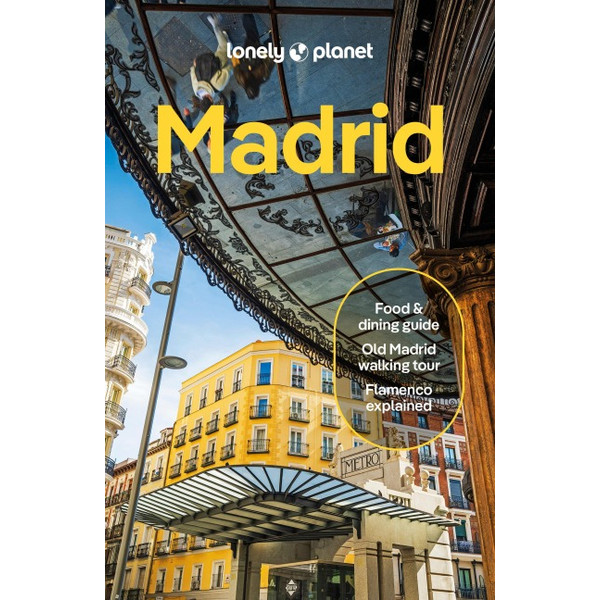 LONELY PLANET MADRID - Reiseführer Ansicht 1