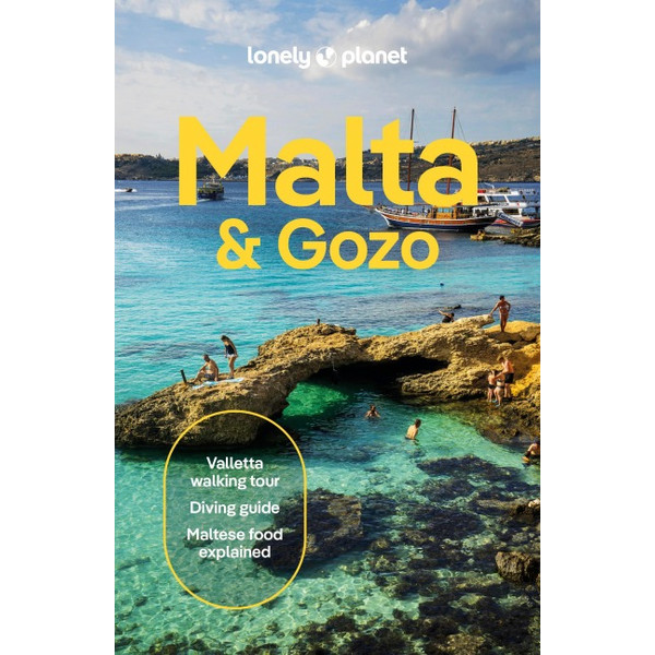 LONELY PLANET MALTA & GOZO - Reiseführer Ansicht 1