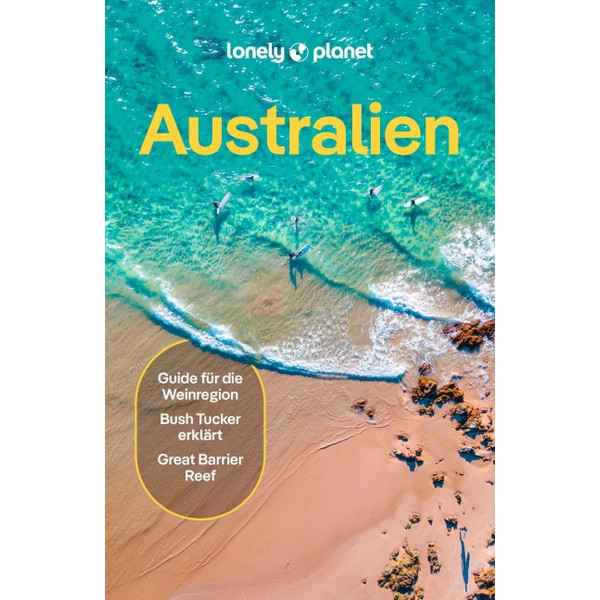 LONELY PLANET REISEFÜHRER AUSTRALIEN Ansicht 1