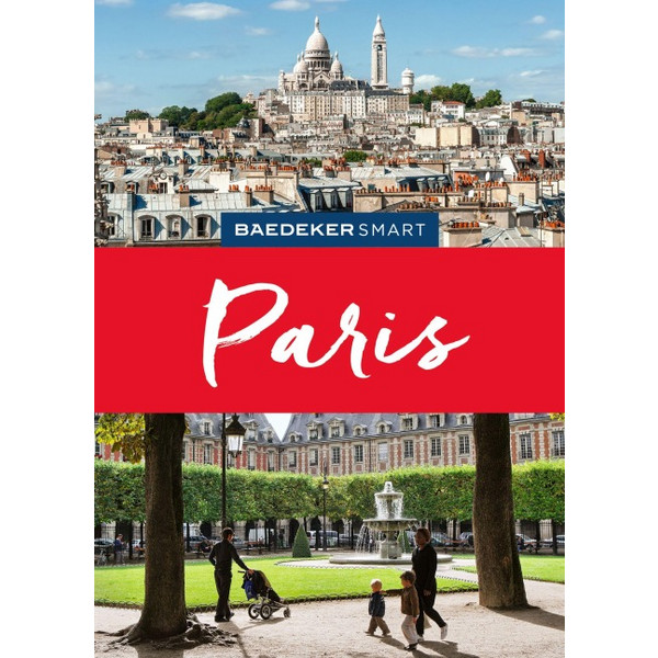 BAEDEKER SMART REISEFÜHRER PARIS Ansicht 1