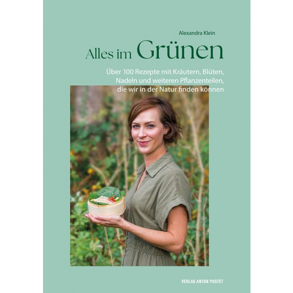 ALLES IM GRÜNEN - Kochbuch Ansicht 1