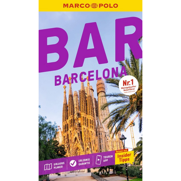 MARCO POLO REISEFÜHRER BARCELONA Ansicht 1