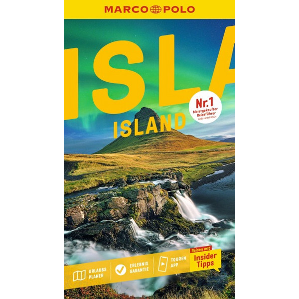 MARCO POLO REISEFÜHRER ISLAND Ansicht 1