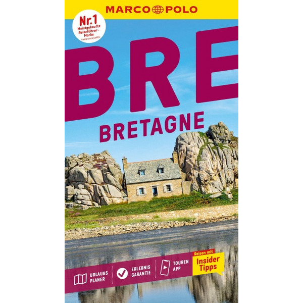 MARCO POLO REISEFÜHRER BRETAGNE Ansicht 1